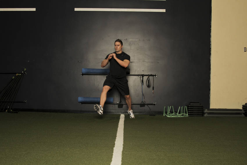 Alternate Leg Diagonal Bound demonstration