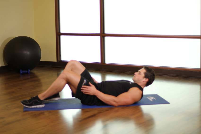 Ankle On The Knee demonstration
