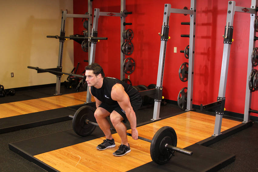 Barbell Hack Squat demonstration