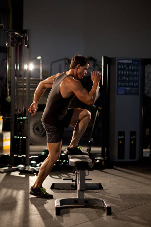 Bench Sprint demonstration