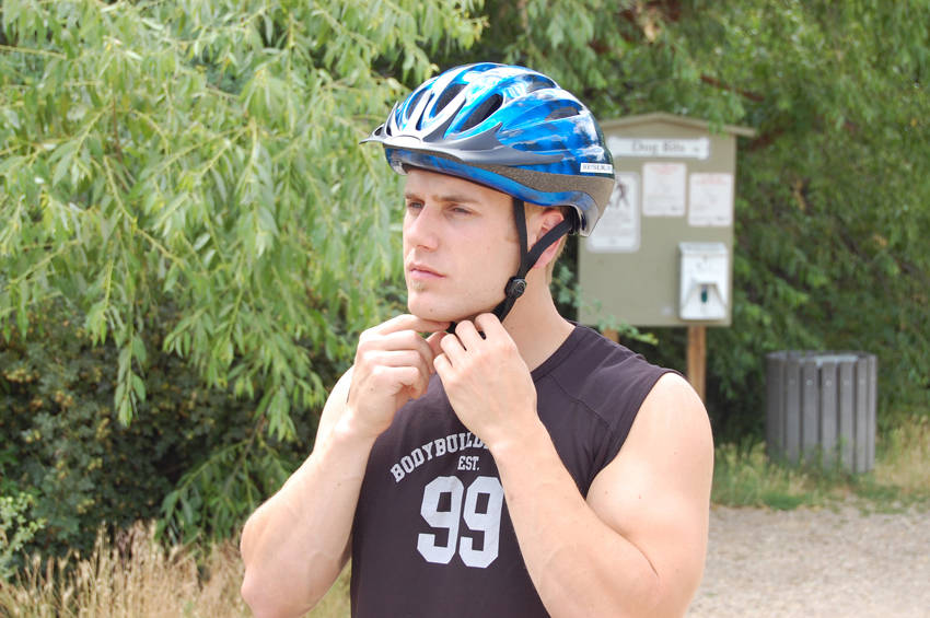 Bicycling demonstration