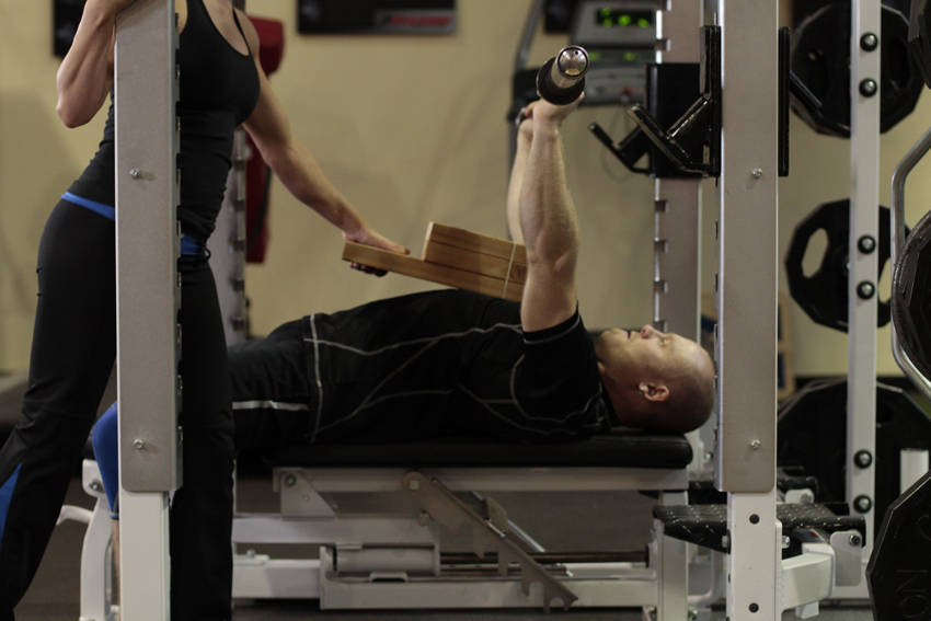 Board Press demonstration