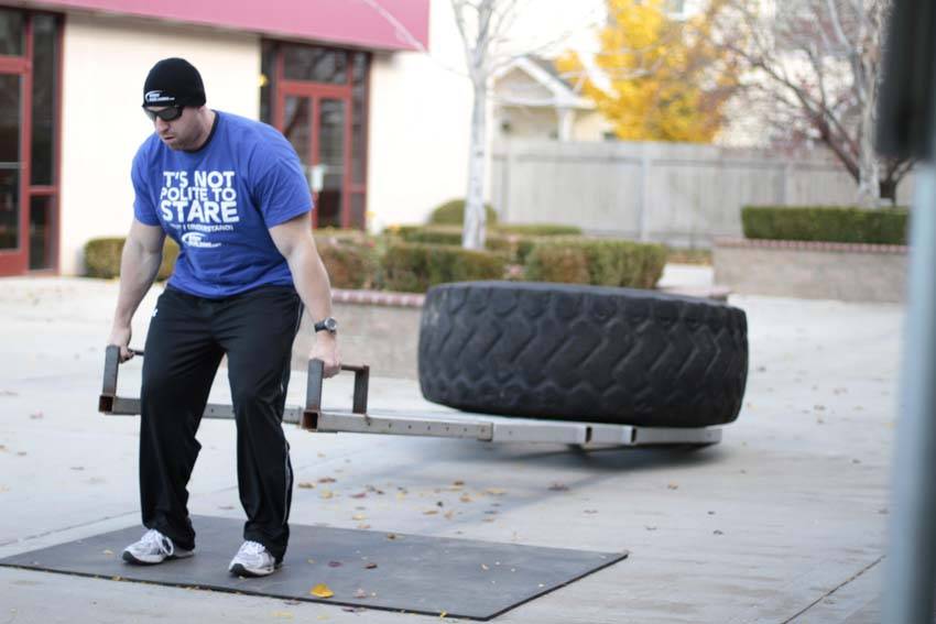 Car Deadlift demonstration