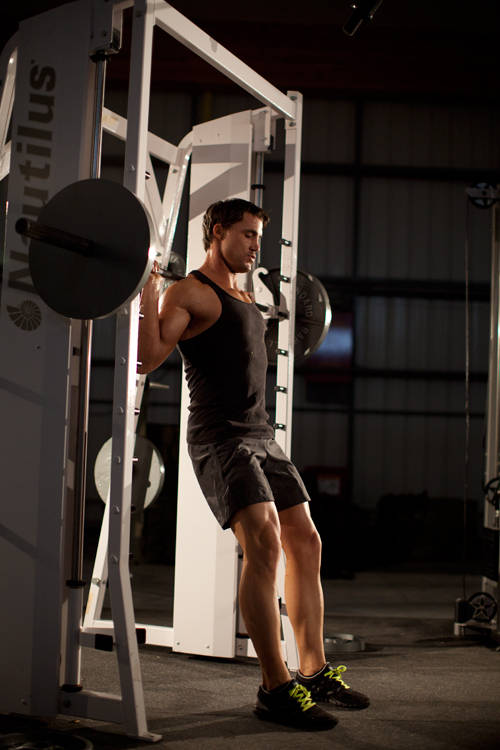 Chair Squat demonstration