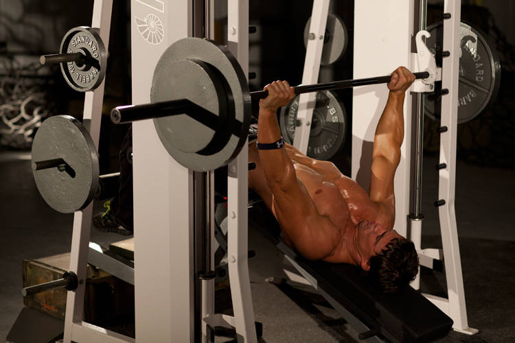 Decline Smith Press demonstration