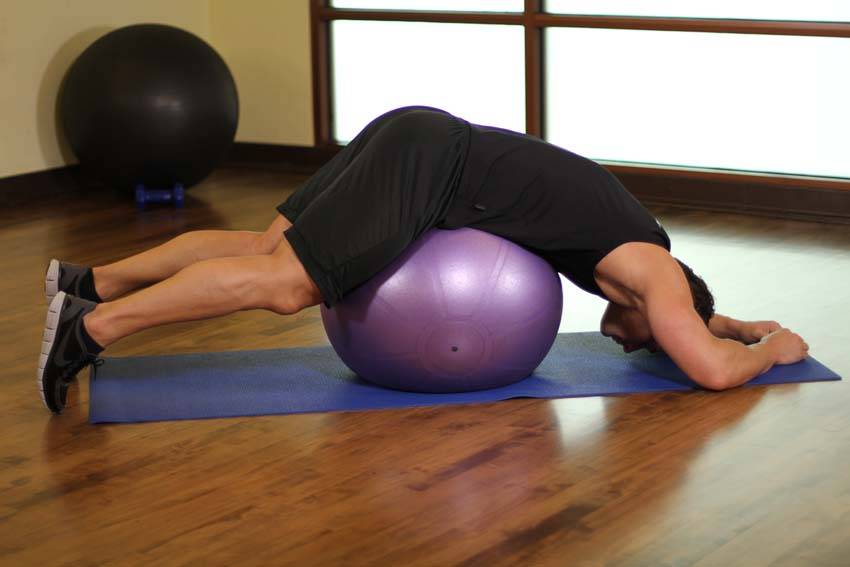 Downward Facing Balance demonstration