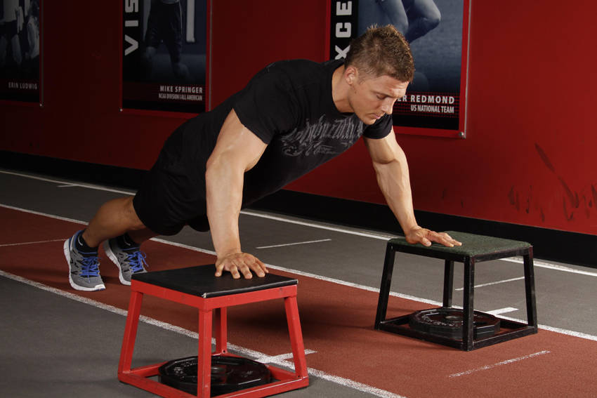 Drop Push demonstration
