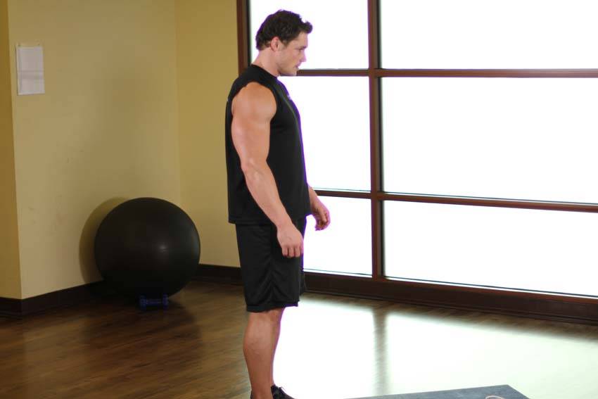 Elbows Back demonstration