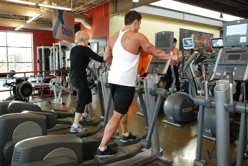 Elliptical Trainer demonstration