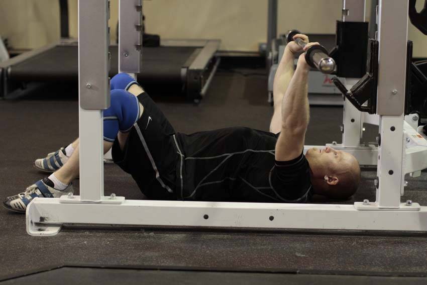 Floor Press demonstration