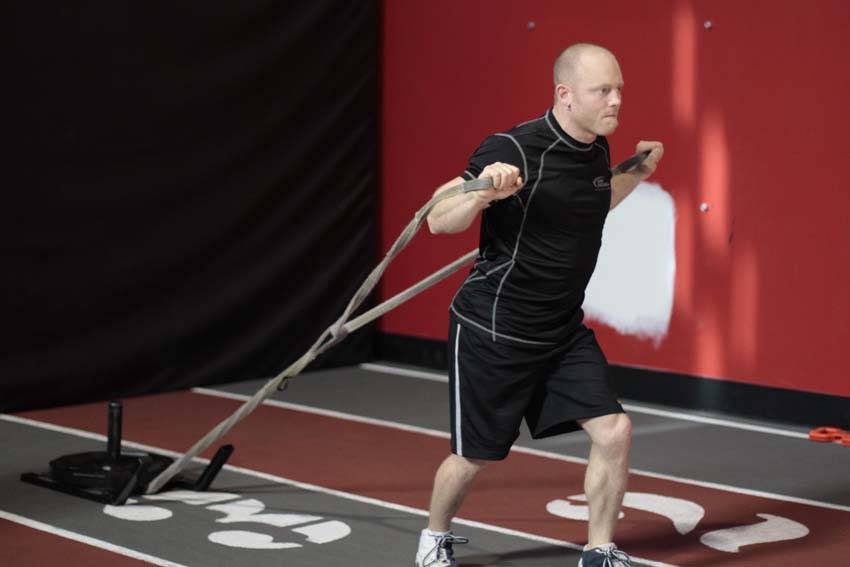 Forward Drag with Press demonstration