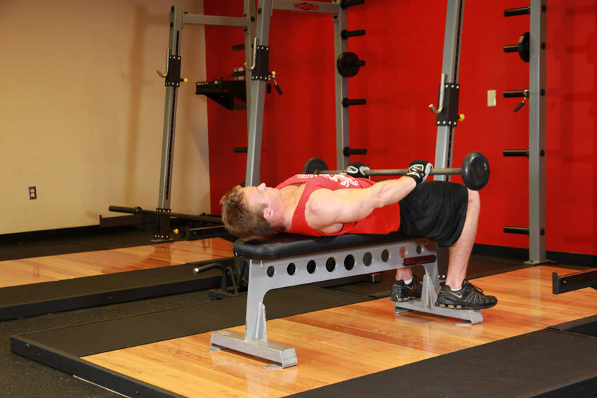 Front Raise And Pullover demonstration