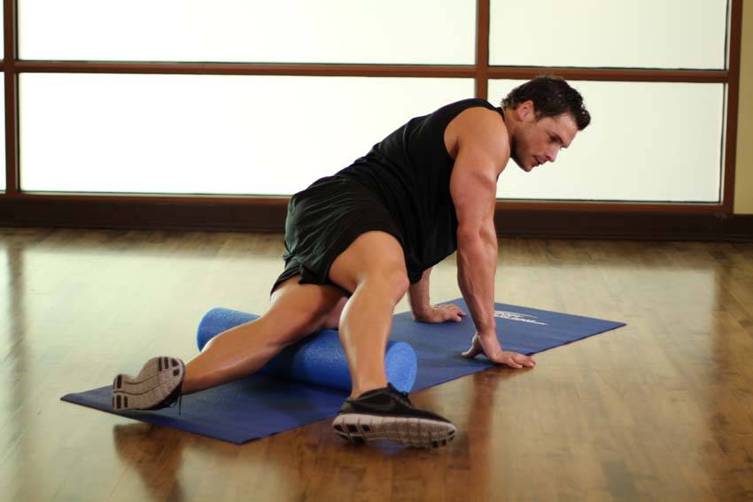 Iliotibial Tract-SMR demonstration