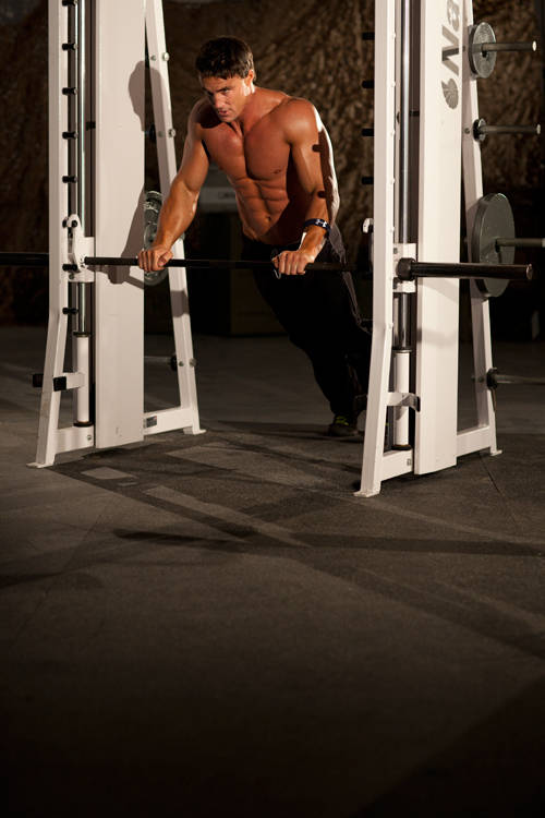 Incline Push-Up Medium demonstration