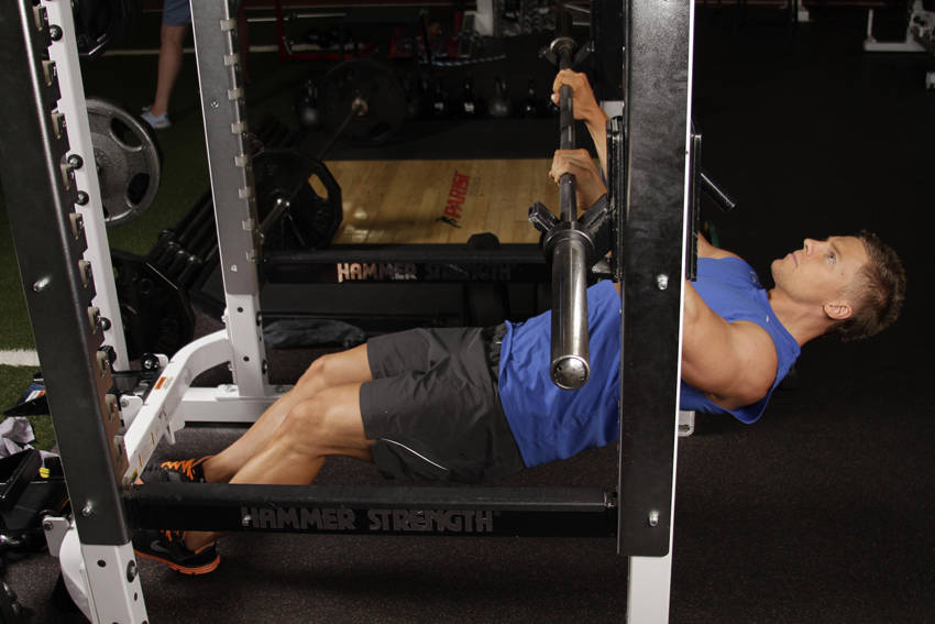 Inverted Row demonstration