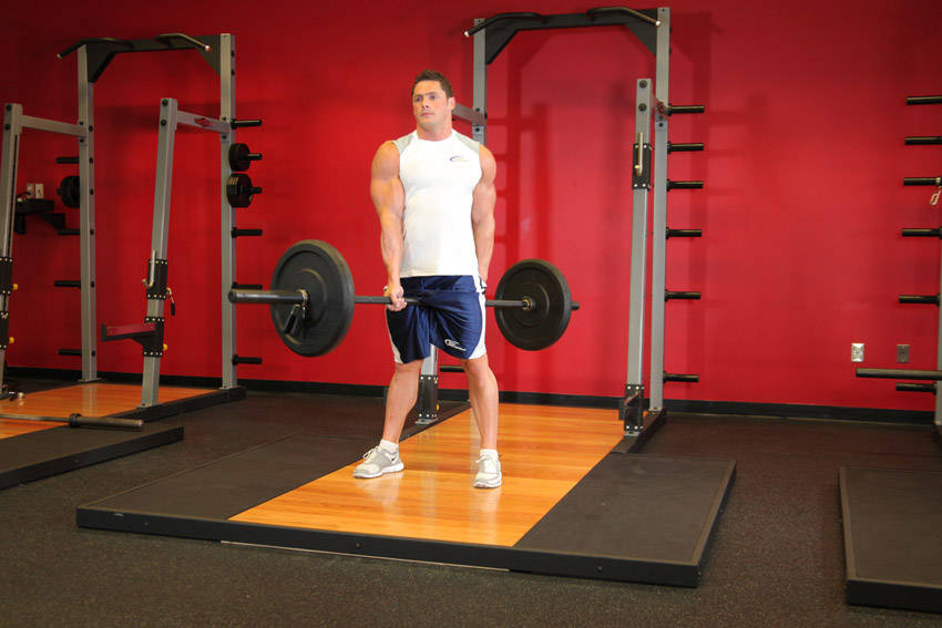 Jefferson Squats demonstration