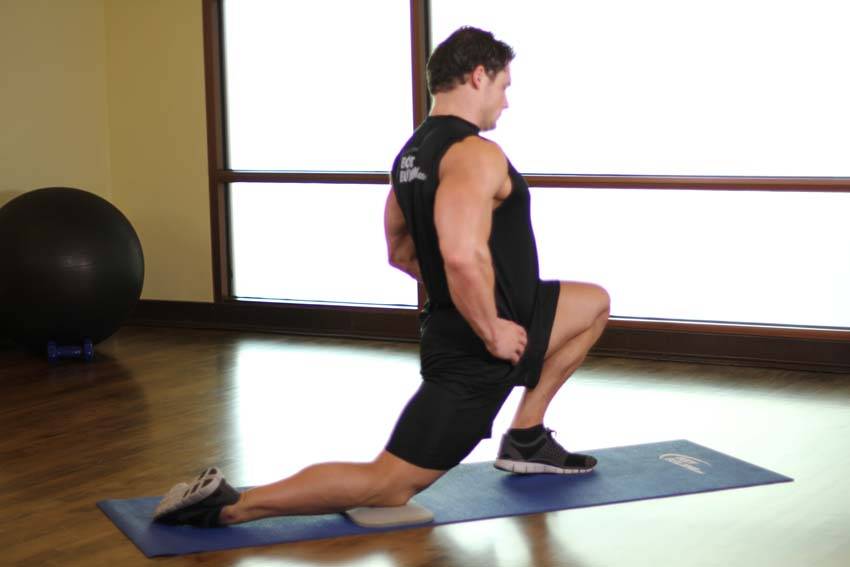 Kneeling Hip Flexor demonstration
