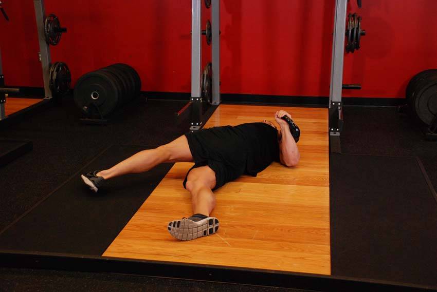 Leg-Over Floor Press demonstration