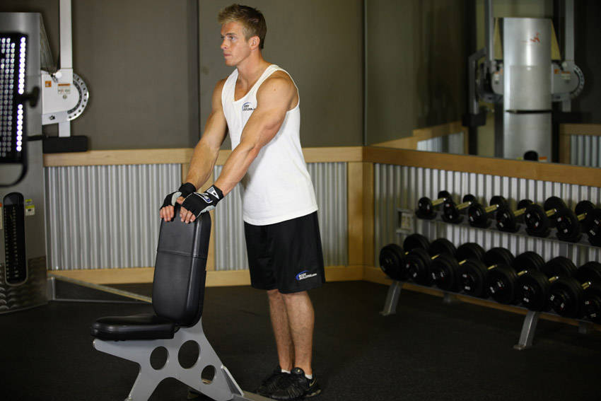 Leg Lift demonstration