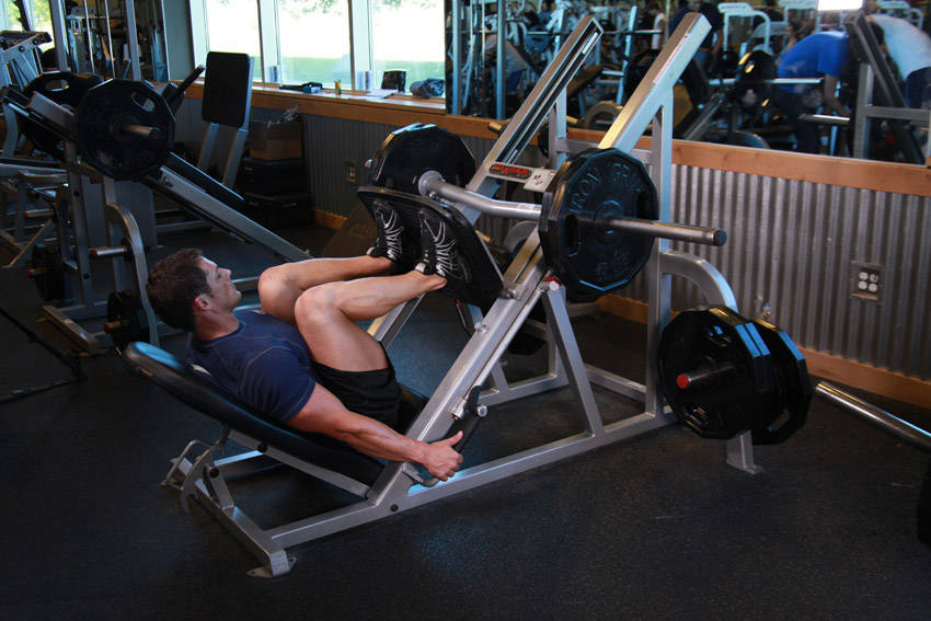 Leg Press demonstration frame 2