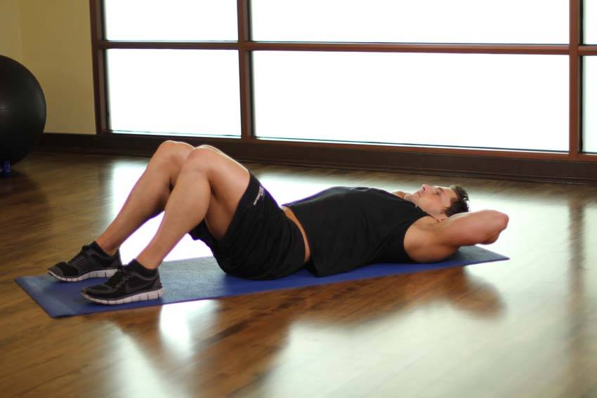 One Knee To Chest demonstration