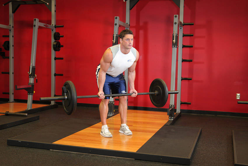 Reverse Grip Bent-Over Rows demonstration