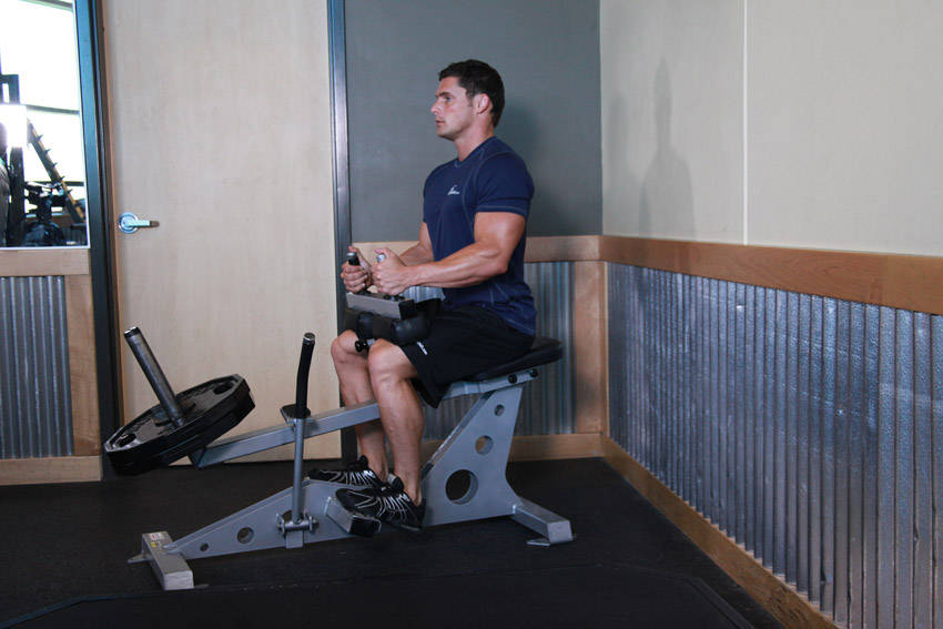 Seated Calf Raise demo photo
