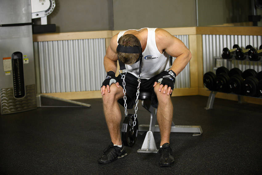 Seated Head Harness Neck Resistance demonstration