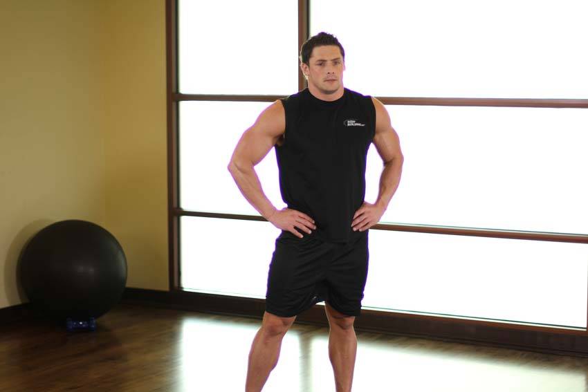 Side Neck Stretch demonstration