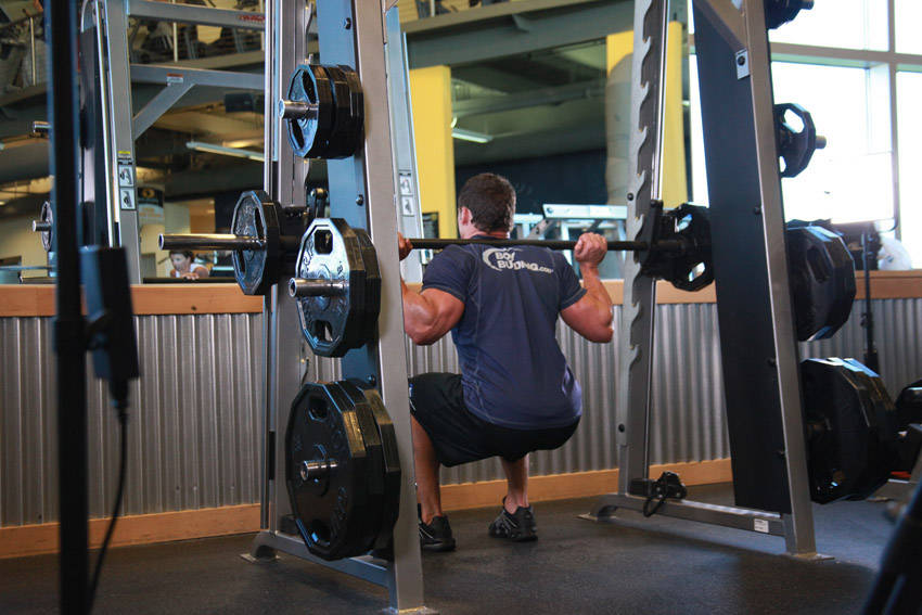 Smith Machine Squat demo photo