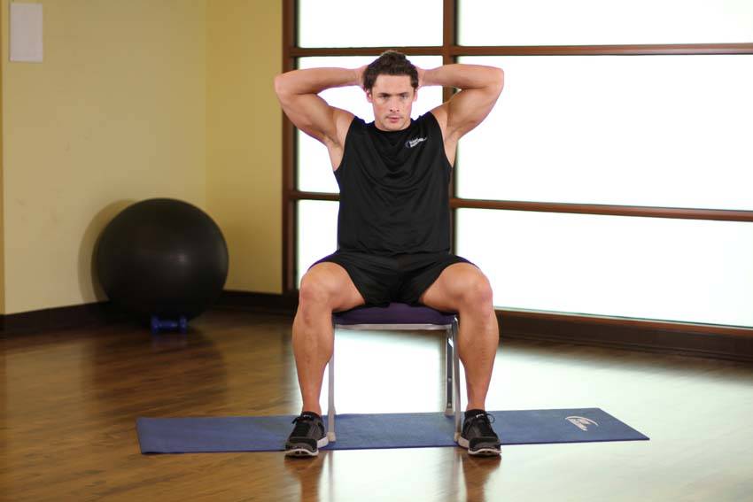 Spinal Stretch demonstration