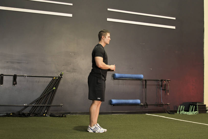 Standing Hip Circles demonstration