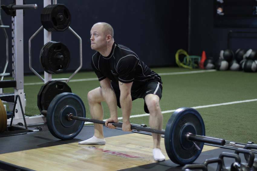 Sumo Deadlift demo photo