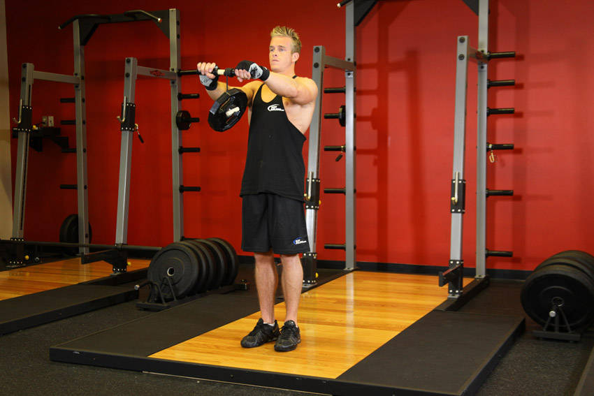 Wrist Roller demonstration frame 1